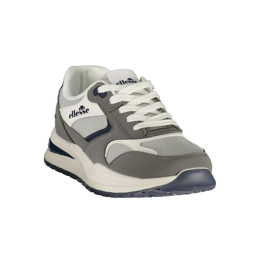 Ellesse Grey Polyurethane Men's Sneaker - 2