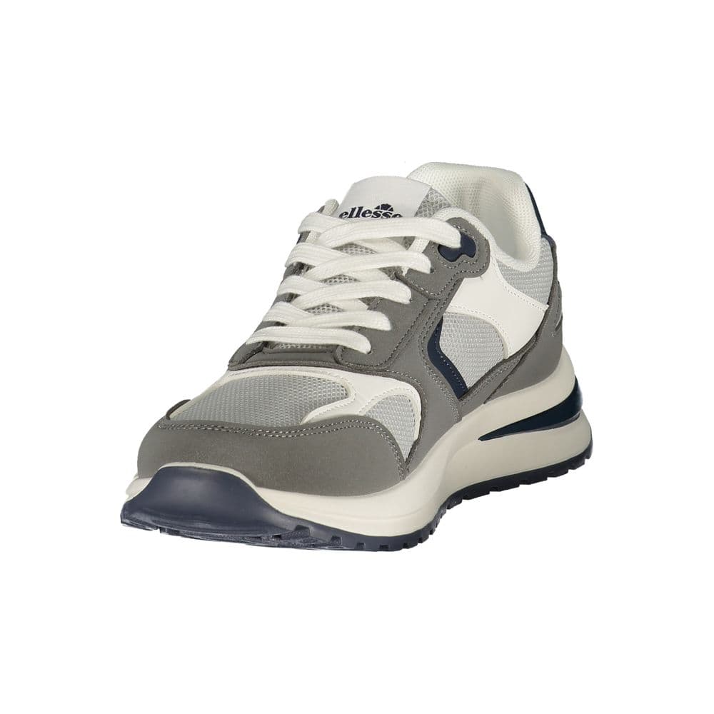 Ellesse Grey Polyurethane Men's Sneaker - 3