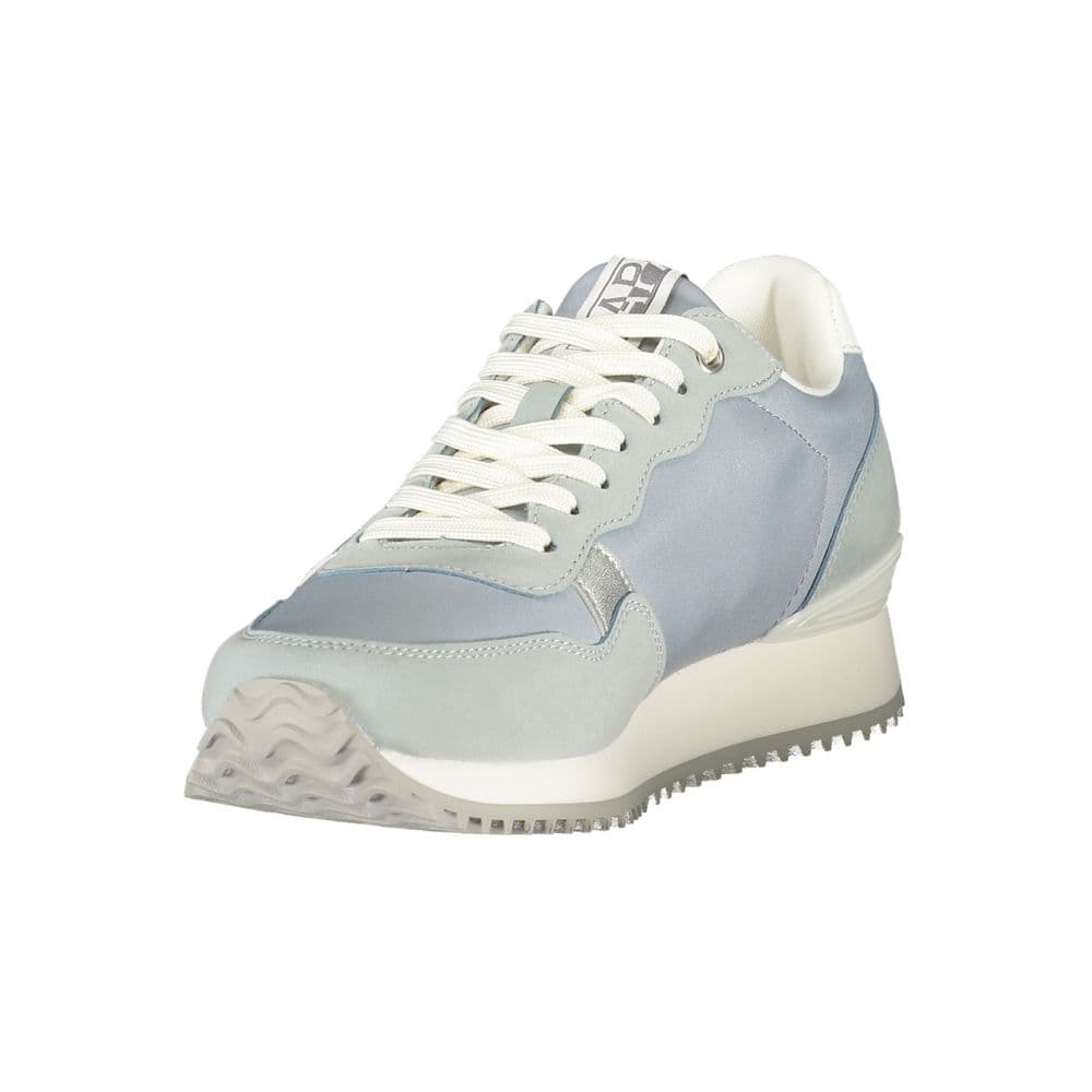 Napapijri Azzurro Polyurethane Women Sneaker - 3
