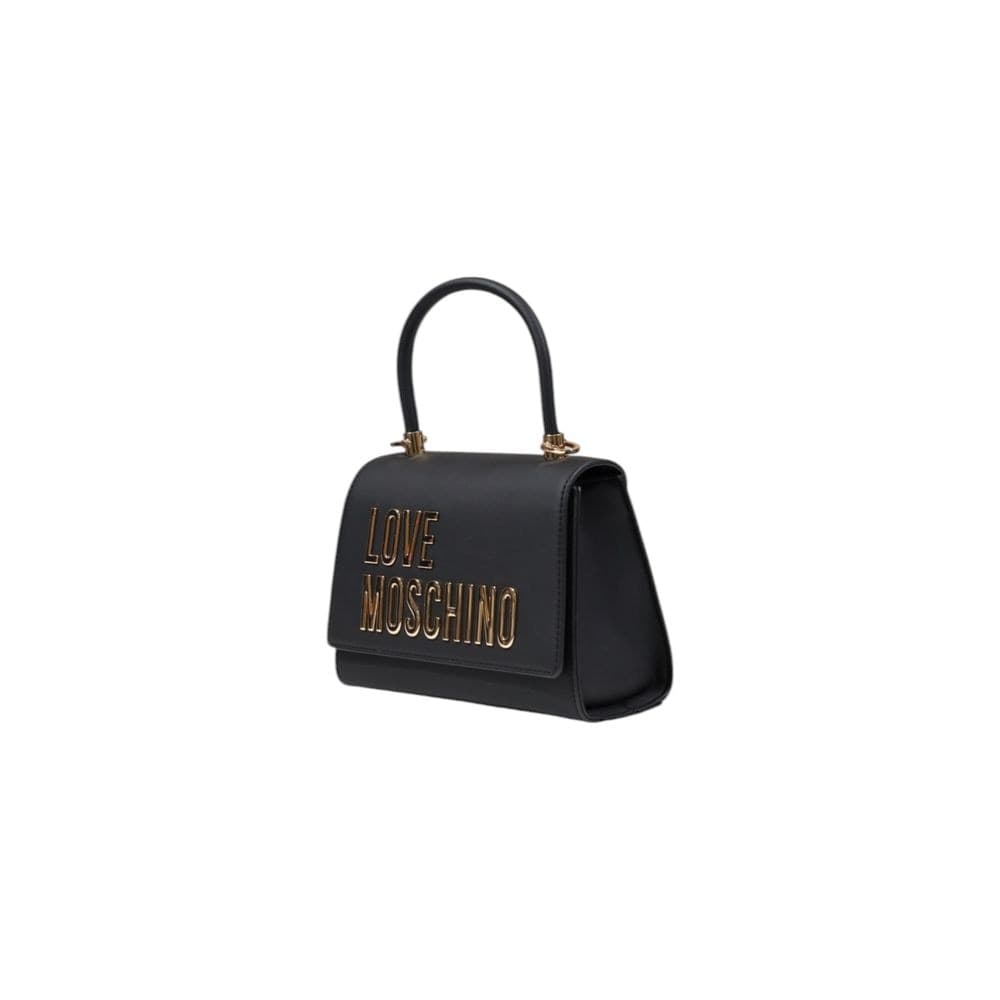 Love Moschino Bicolor Polyethylene Handbag - 2