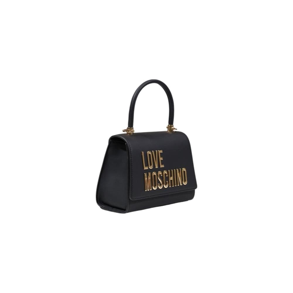 Love Moschino Bicolor Polyethylene Handbag - 3