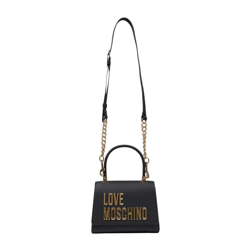 Love Moschino Bicolor Polyethylene Handbag - 5