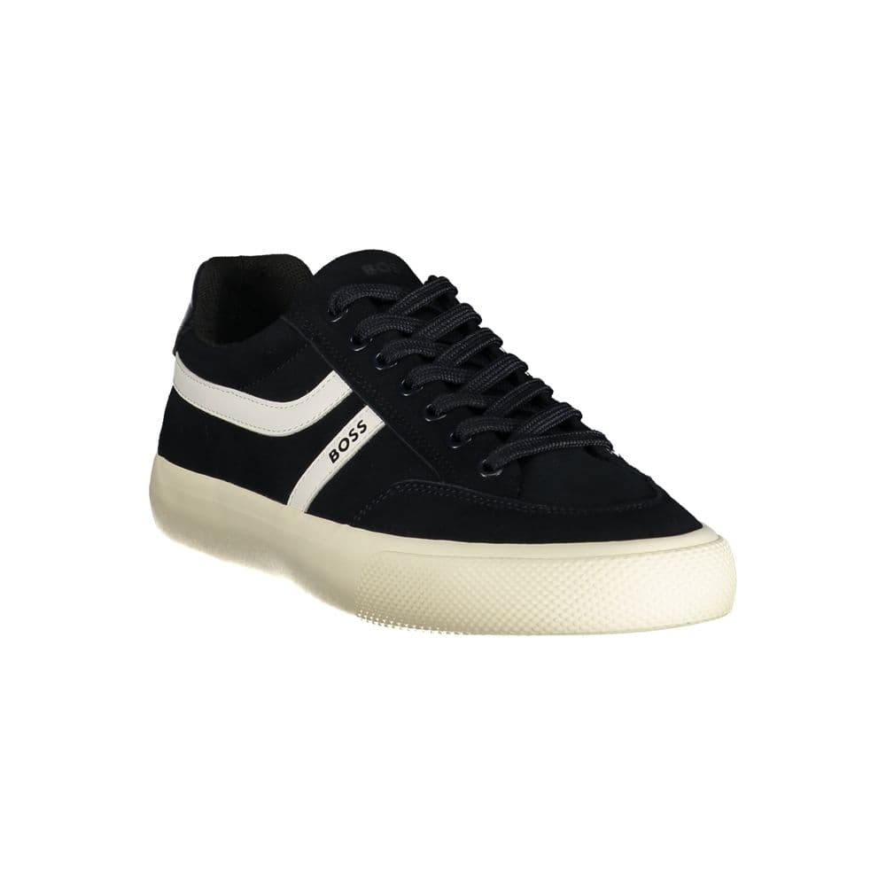 Hugo Boss Blue Polyurethane Men's Sneaker - 2