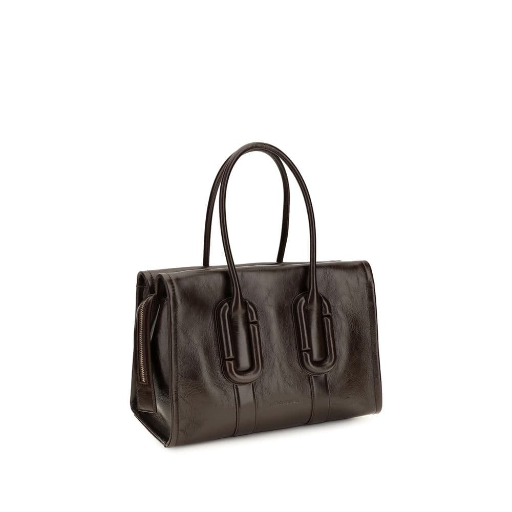 Marc Jacobs Brown Calf Leather Bos Taurus Handbag - 2