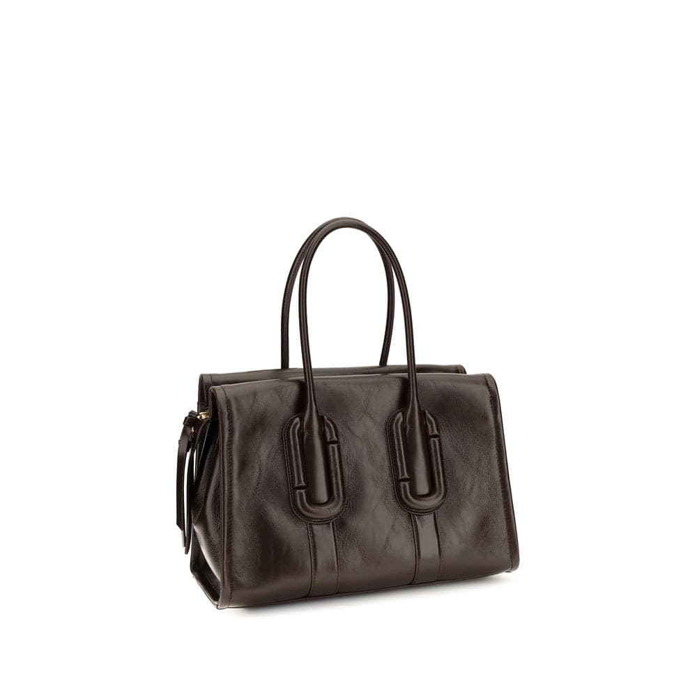 Marc Jacobs Brown Calf Leather Bos Taurus Handbag - 3