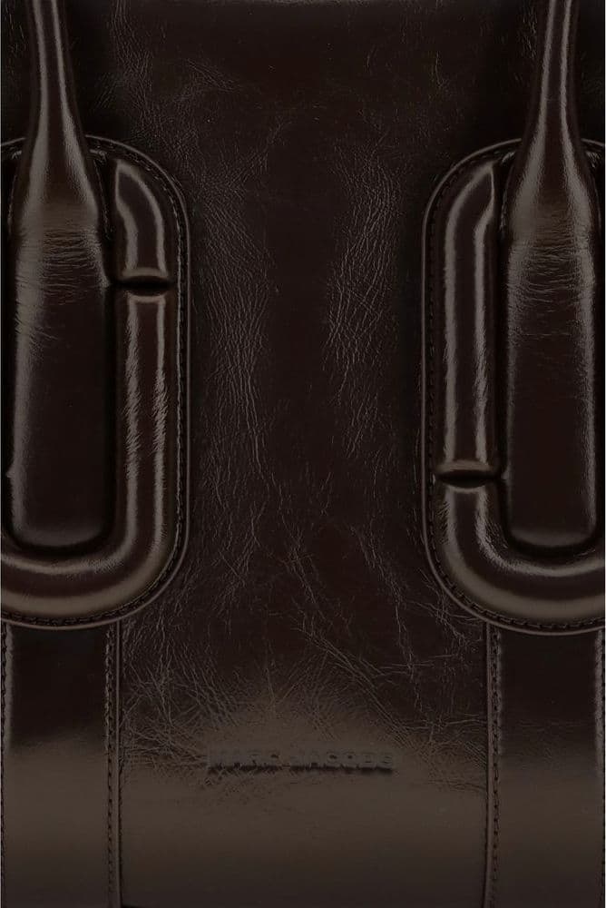 Marc Jacobs Brown Calf Leather Bos Taurus Handbag - 4