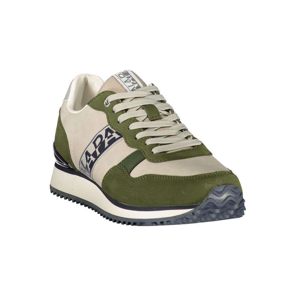 Napapijri Verde Polyurethane Men's Sneaker - 2