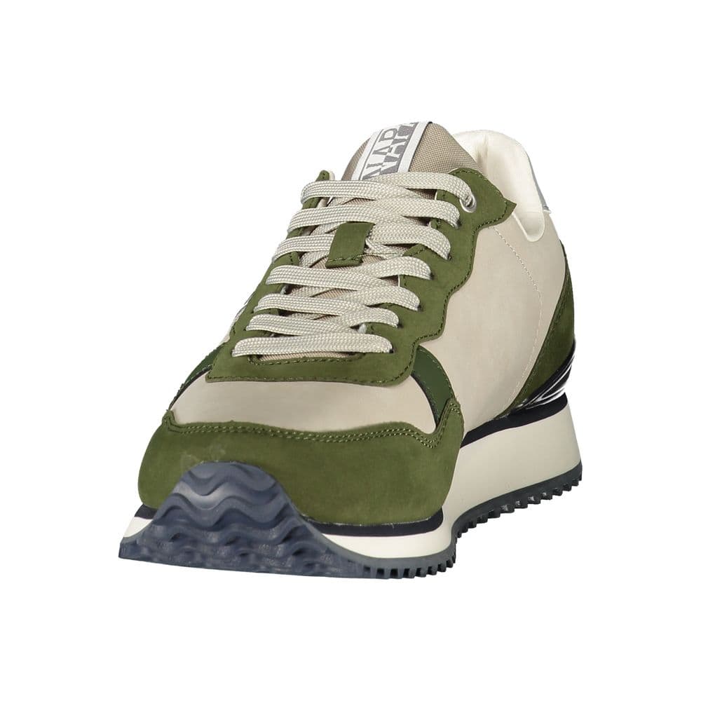 Napapijri Verde Polyurethane Men's Sneaker - 3