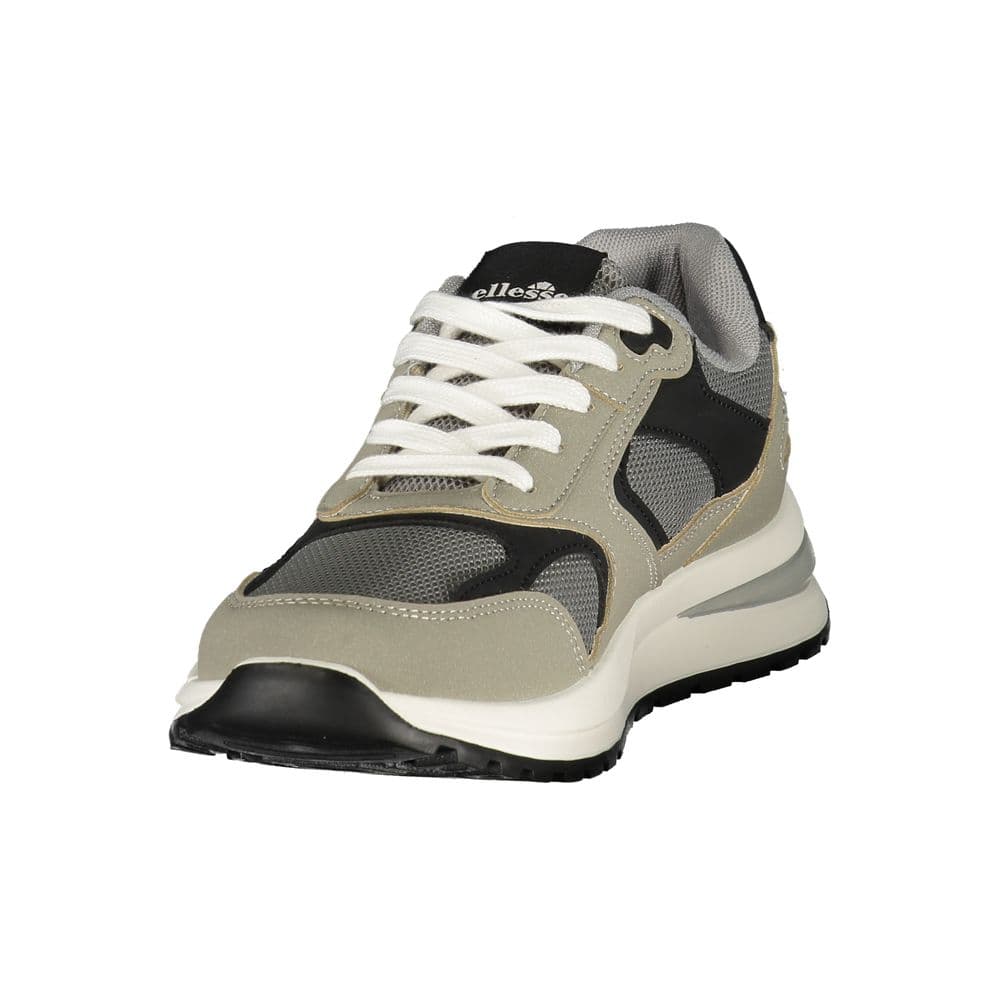 Ellesse Gray Polyester Men's Sneaker - 3