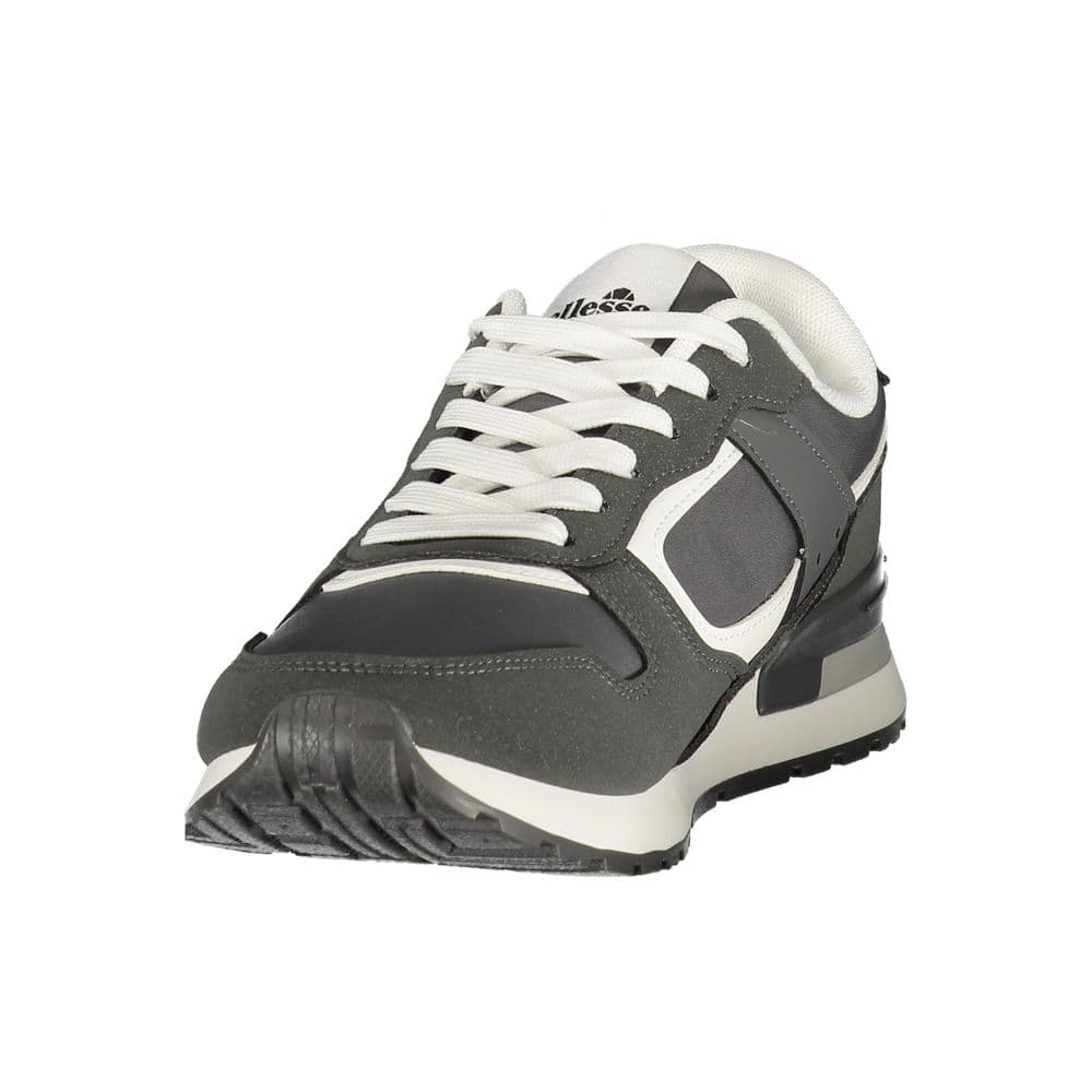 Ellesse Gray Polyurethane Men's Sneaker - 3