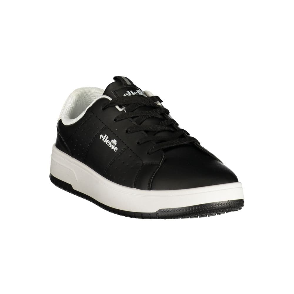 Ellesse Black Polyurethane Men's Sneaker - 2