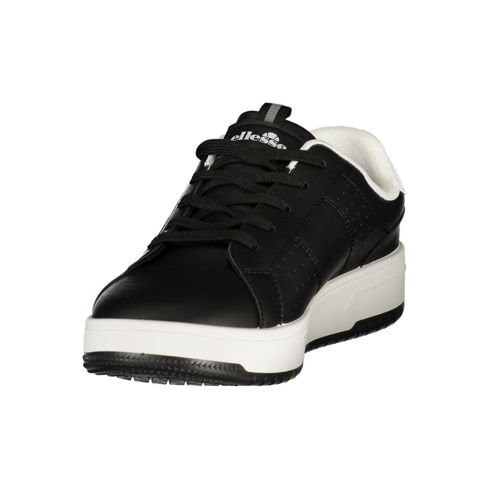 Ellesse Black Polyurethane Men's Sneaker - 3