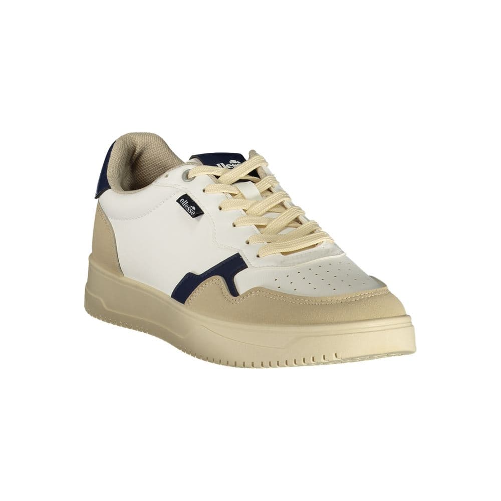 Ellesse White Polyurethane Men's Sneaker - 2