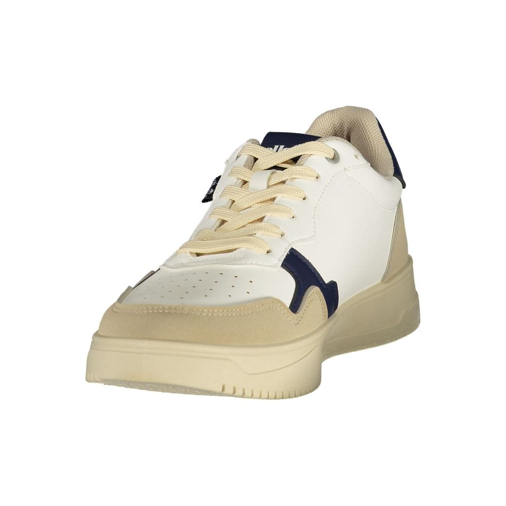 Ellesse White Polyurethane Men's Sneaker - 3