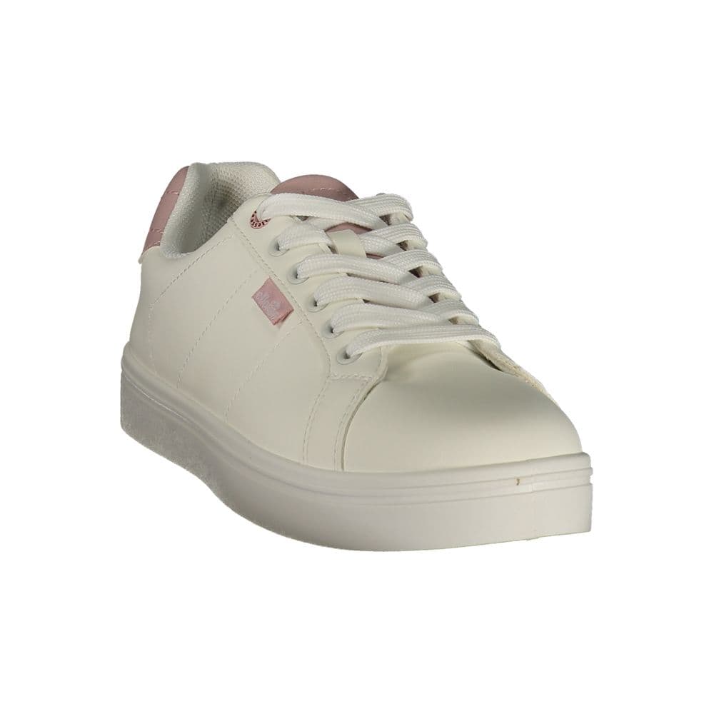 Ellesse White Polyurethane Women's Sneaker - 2