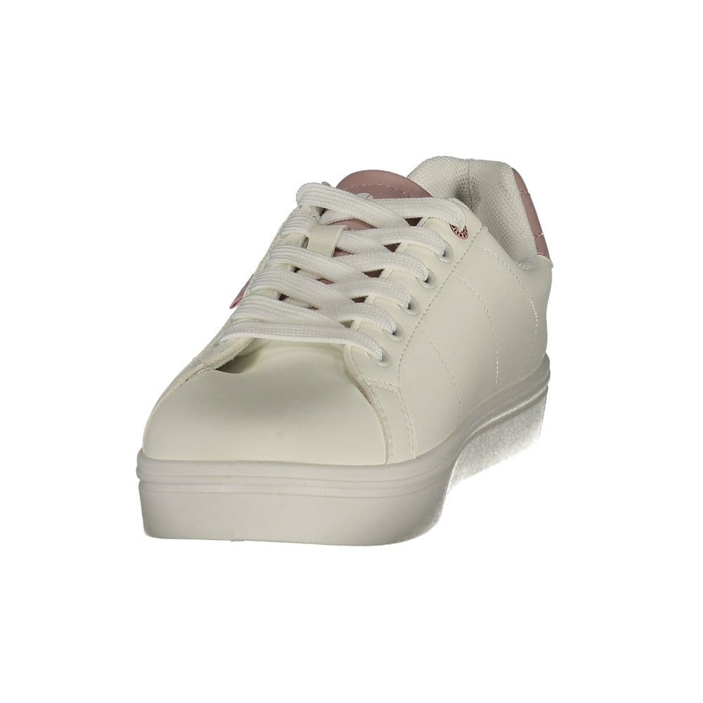 Ellesse White Polyurethane Women's Sneaker - 3