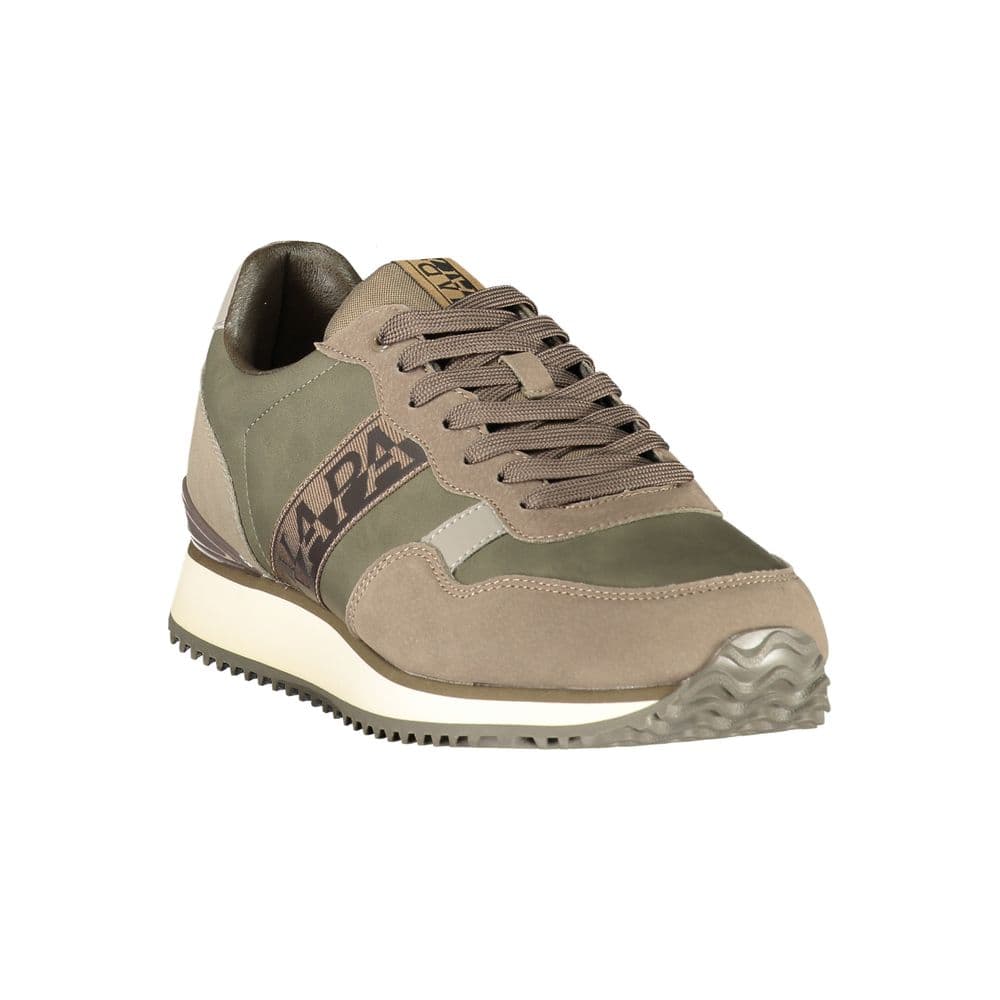 Napapijri Verde Polyurethane Uomo Sneaker - 2