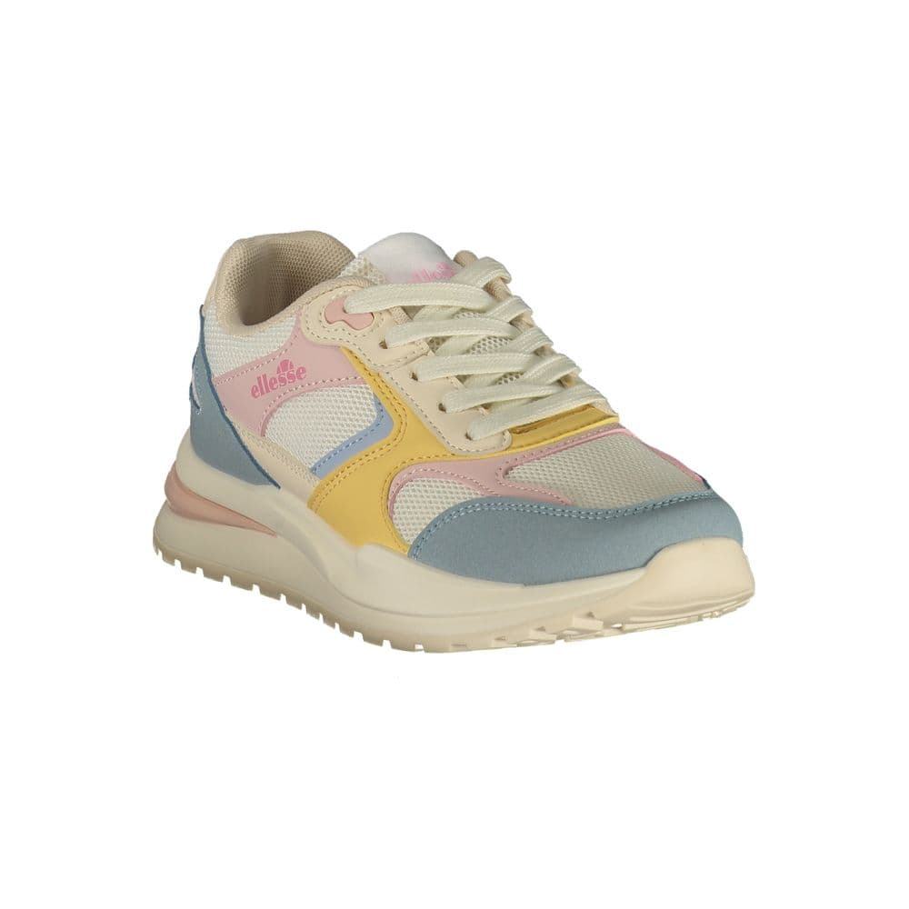 Ellesse Bianco Polyester Women's Sneaker - 2
