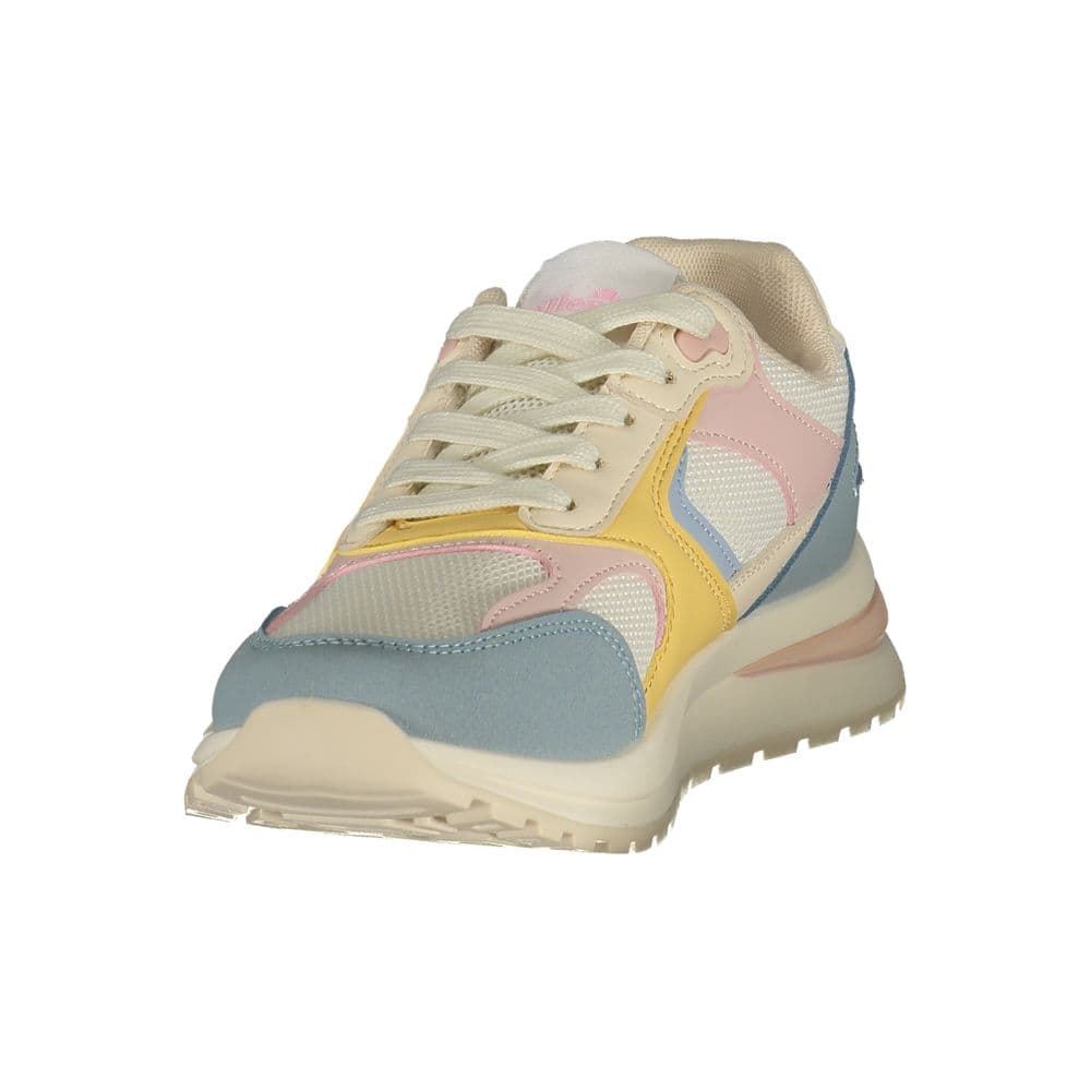 Ellesse Bianco Polyester Women's Sneaker - 3