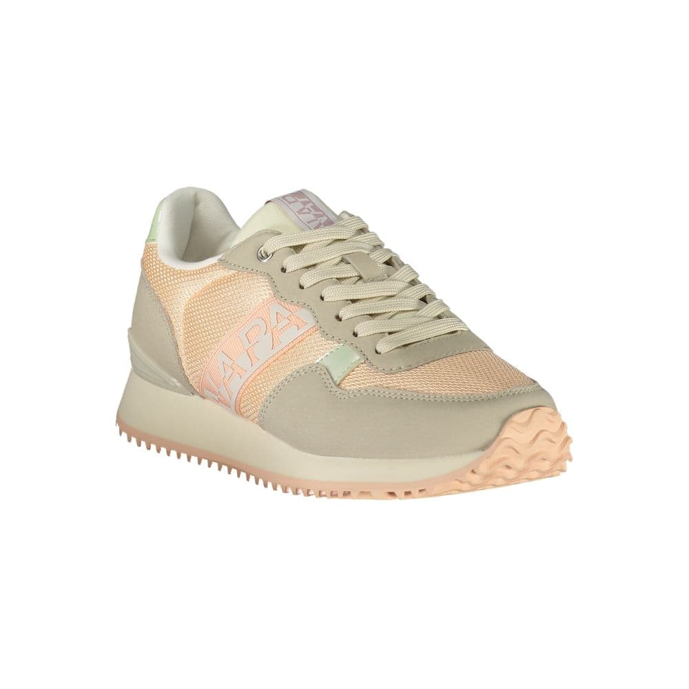 Napapijri Pink Polyester Women's Sneaker - 2