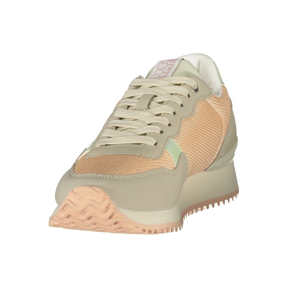 Napapijri Pink Polyester Women's Sneaker - 3