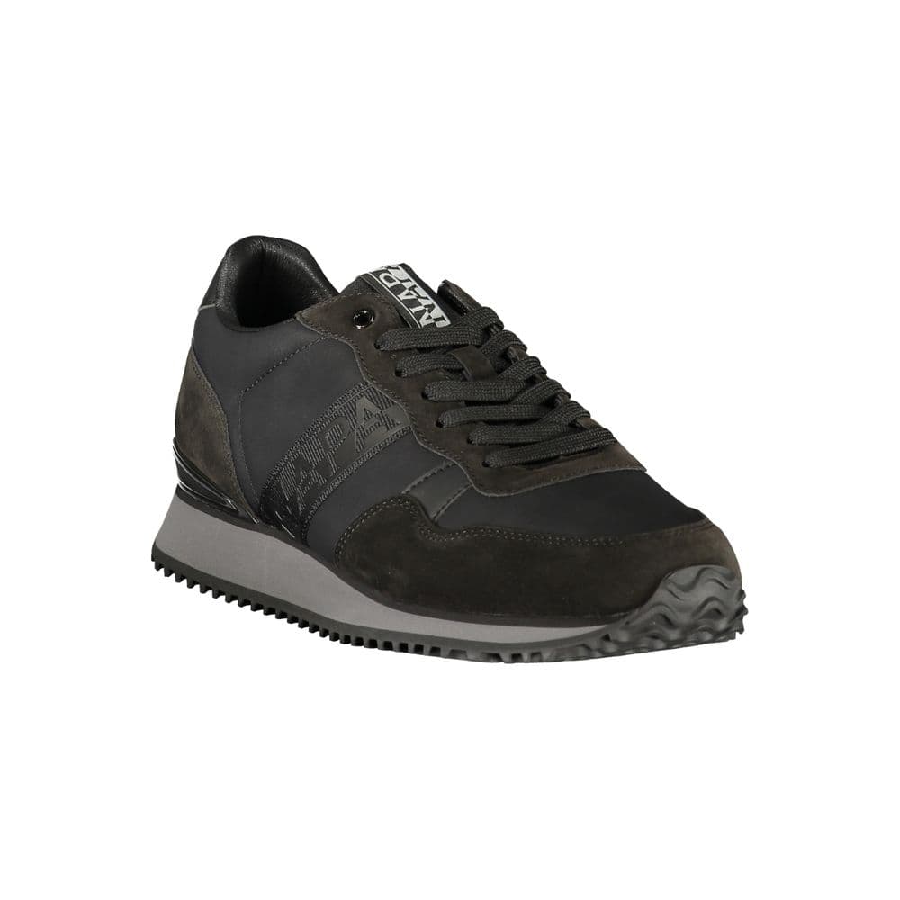 Napapijri Black Polyester Mens Sneaker - 2