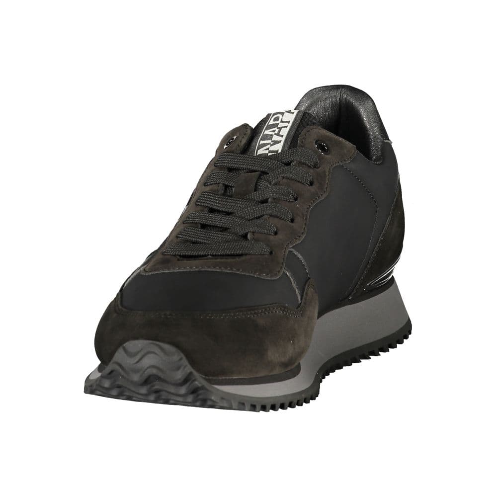 Napapijri Black Polyester Mens Sneaker - 3