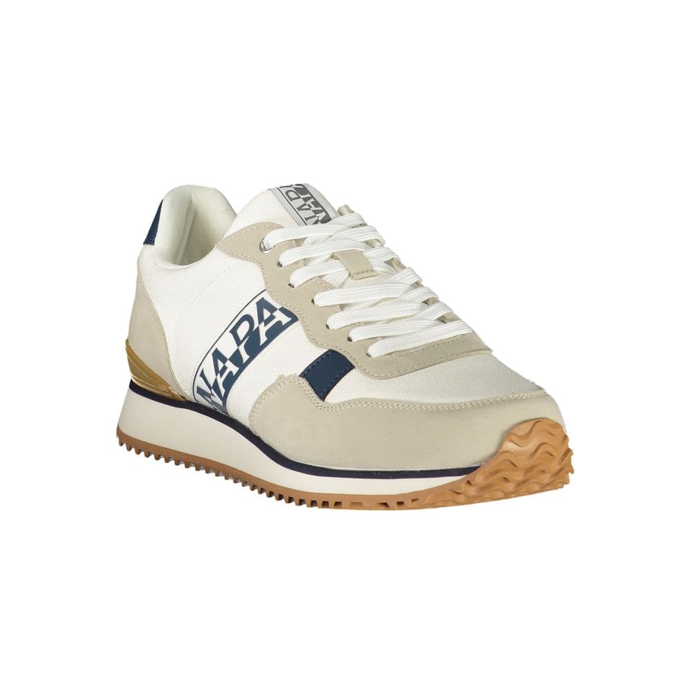 Napapijri White Polyester Men's Sneaker - 2