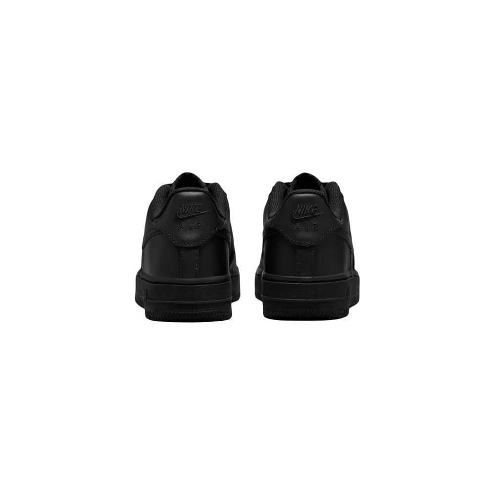 Nike Black Leather Low Top Sneakers - 4