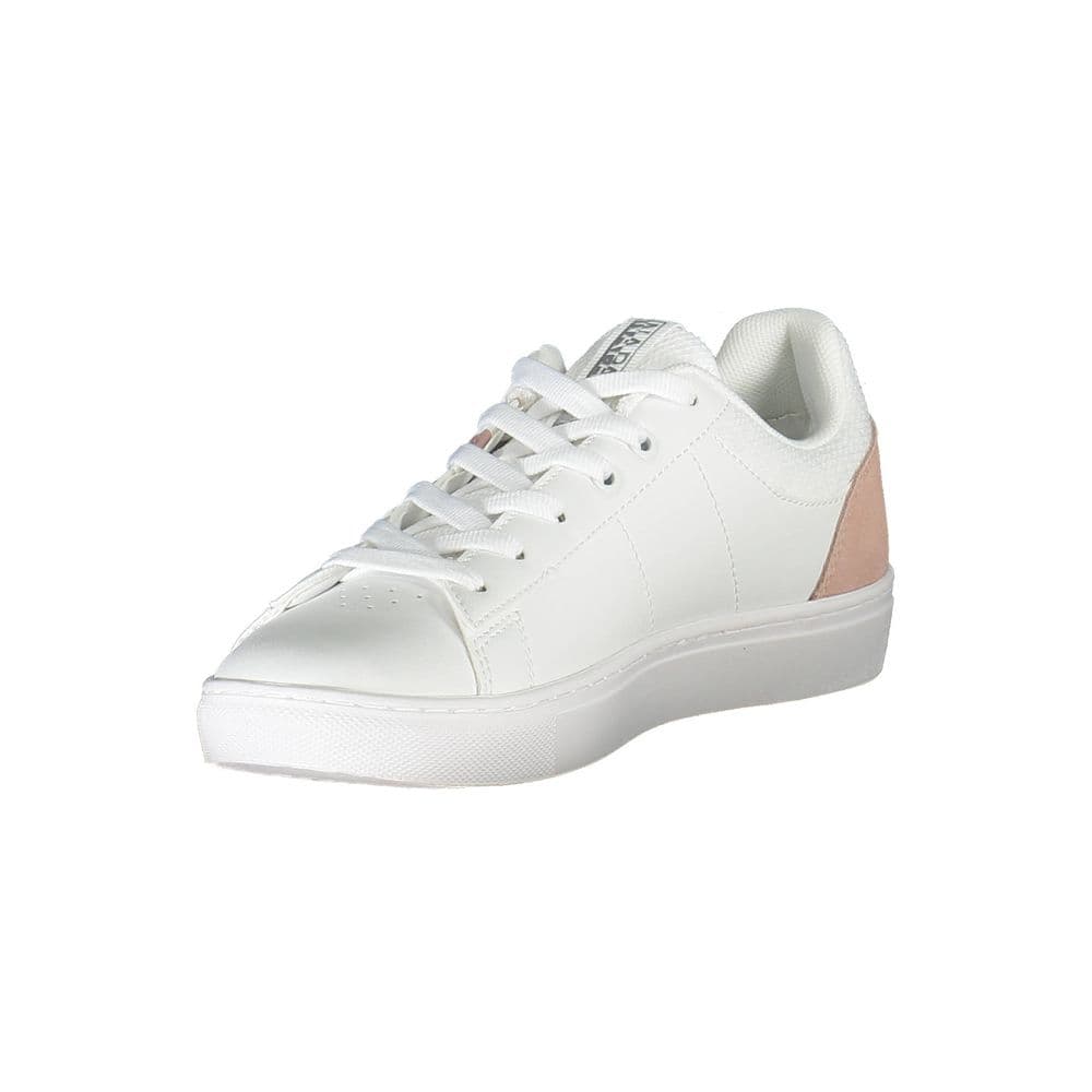 Napapijri Bianco Leather Women Sneaker - 3