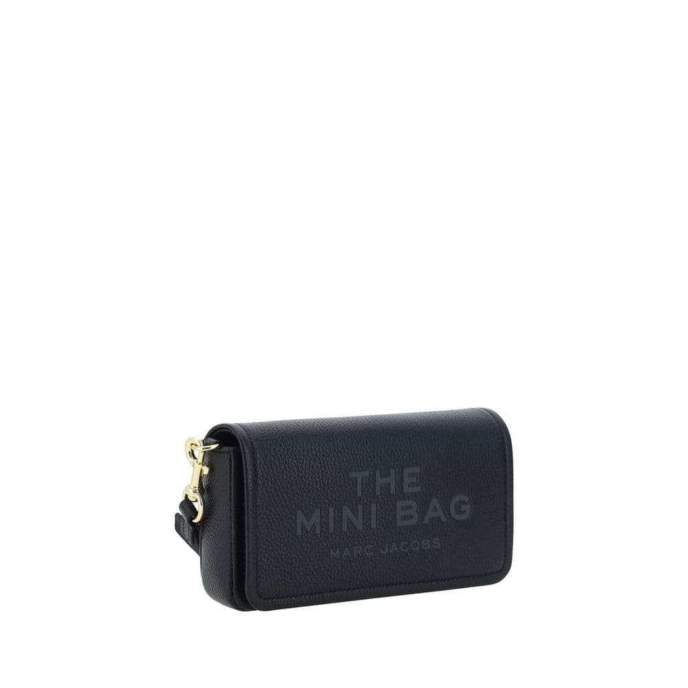 Marc Jacobs Black Calf Leather Bos Taurus Shoulder Bag - 2