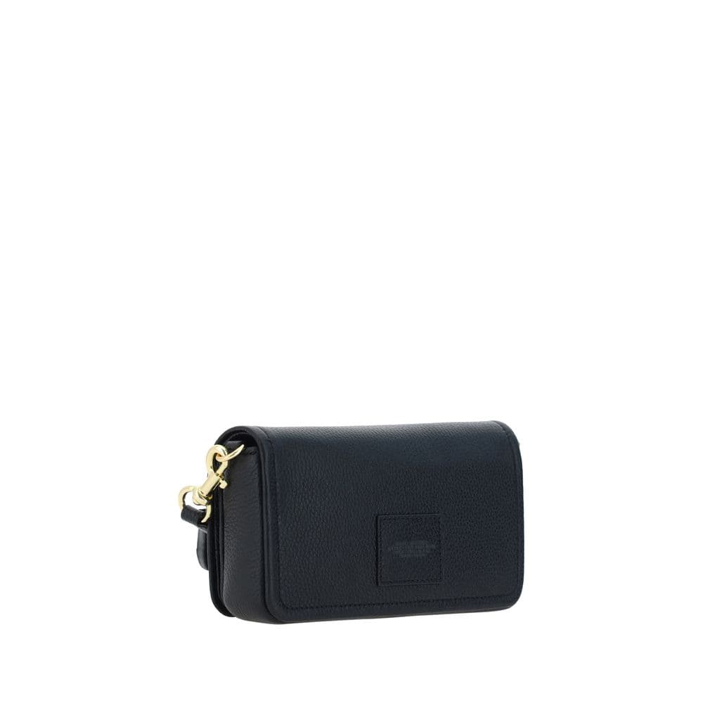 Marc Jacobs Black Calf Leather Bos Taurus Shoulder Bag - 3