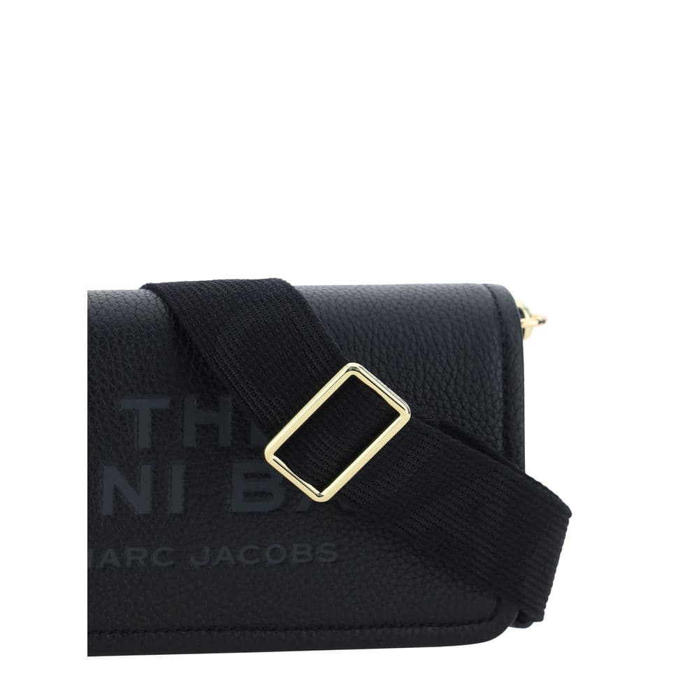 Marc Jacobs Black Calf Leather Bos Taurus Shoulder Bag - 4