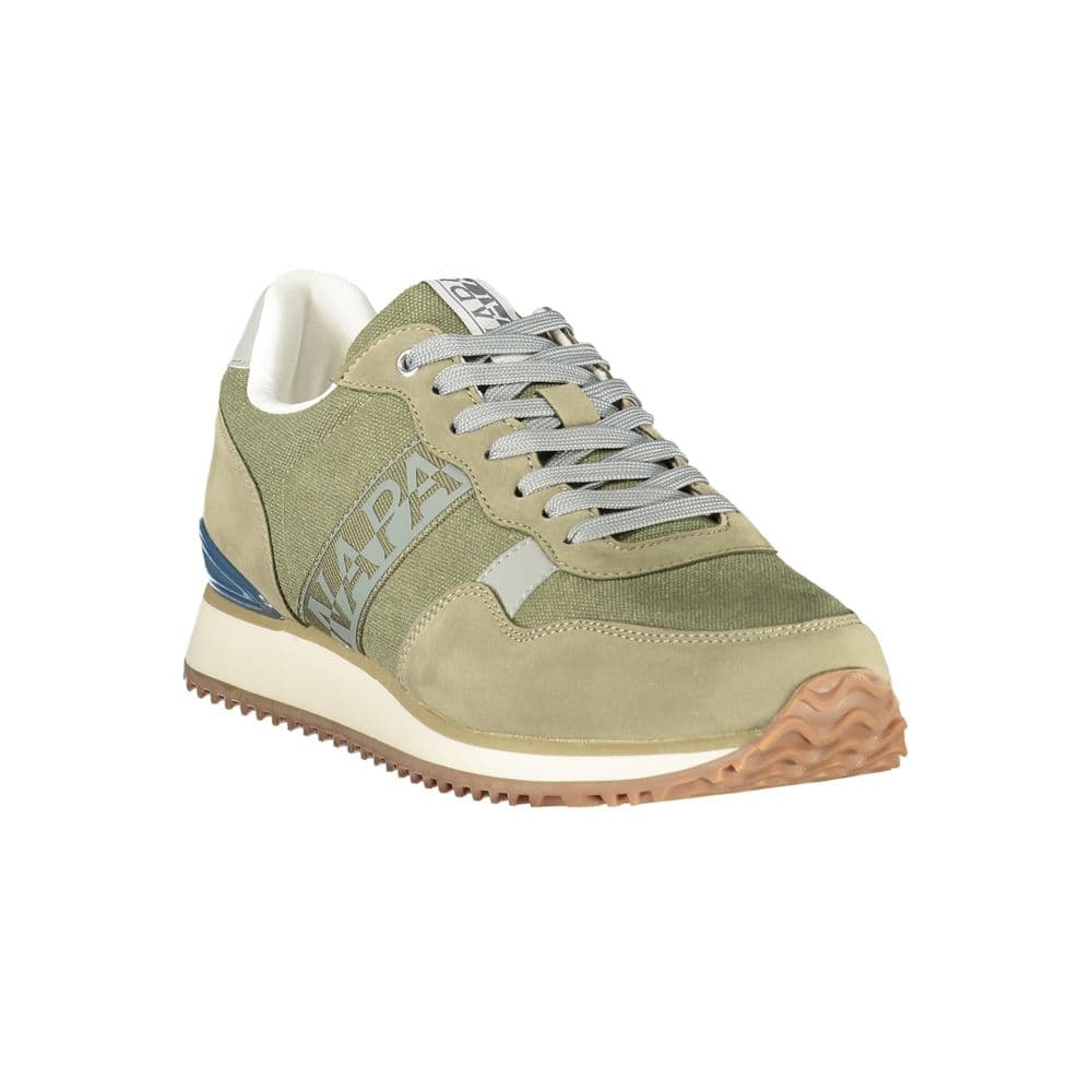 Napapijri Verde Polyurethane Men's Sneaker - 2
