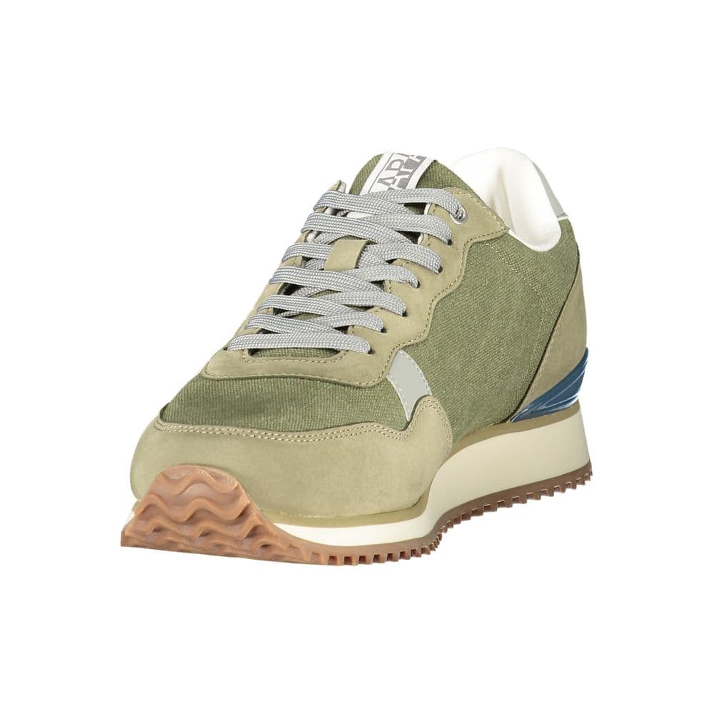 Napapijri Verde Polyurethane Men's Sneaker - 3