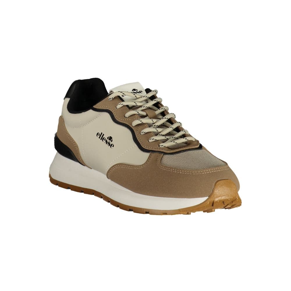 Ellesse Beige Fabric Men's Sneaker - 2