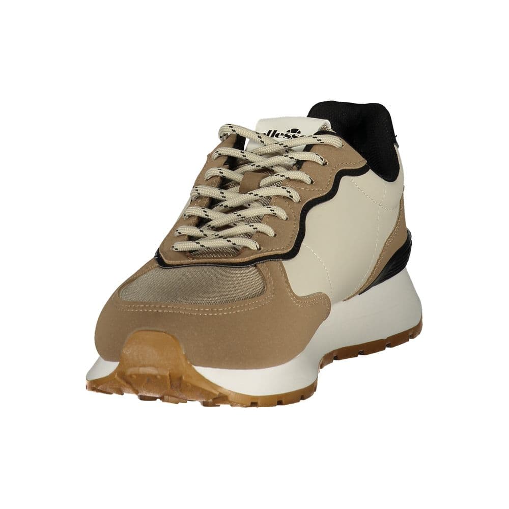 Ellesse Beige Fabric Men's Sneaker - 3