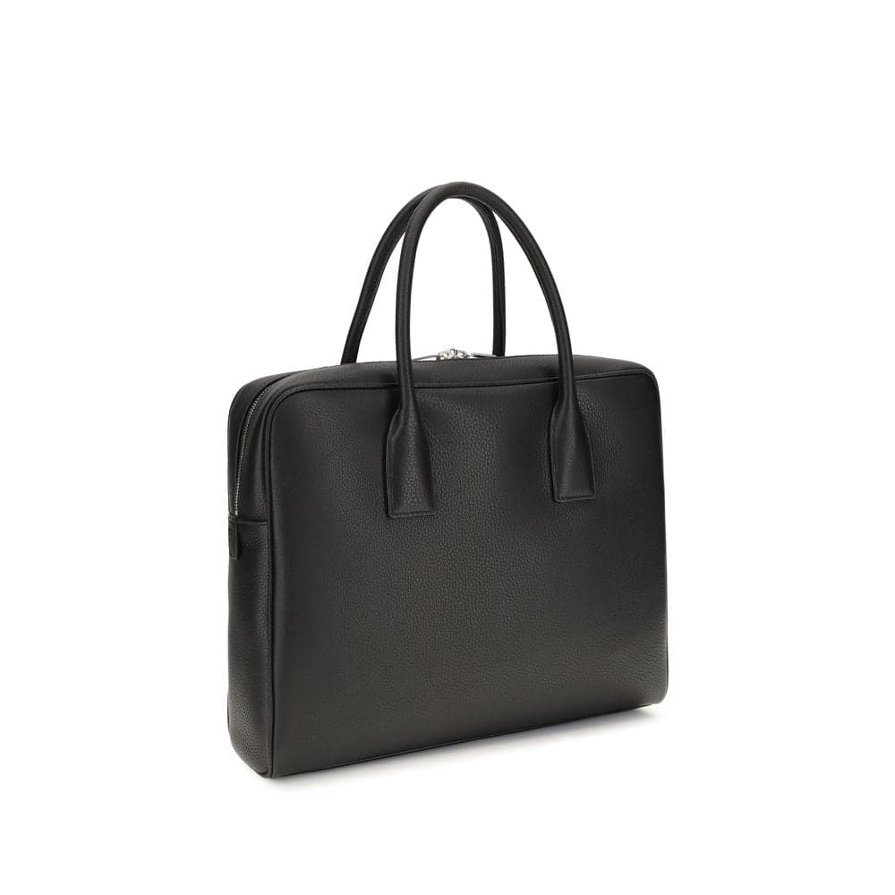 Saint Laurent Black Calf Leather Bos Taurus Handbag - 3