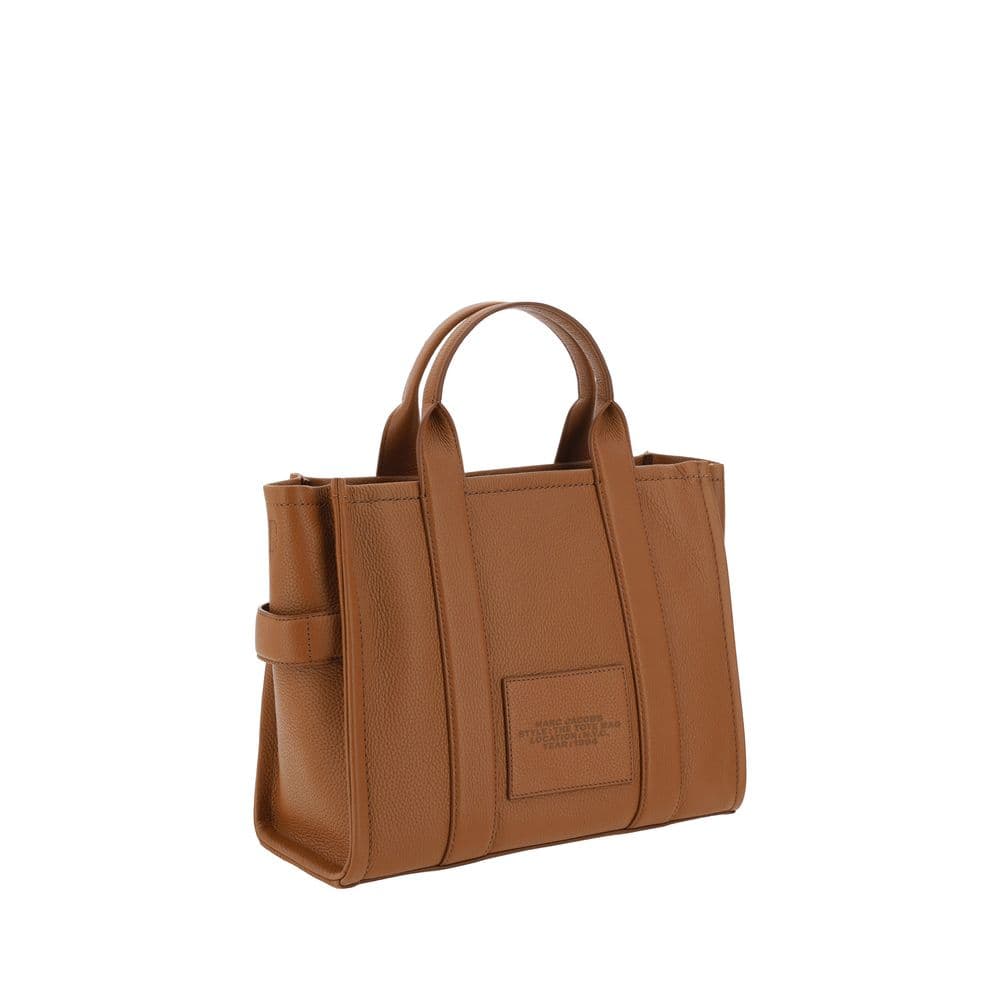 Marc Jacobs Brown Calf Leather Bos Taurus Handbag - 3