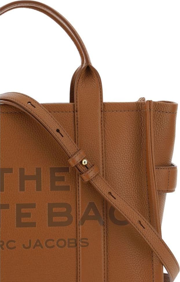 Marc Jacobs Brown Calf Leather Bos Taurus Handbag - 4