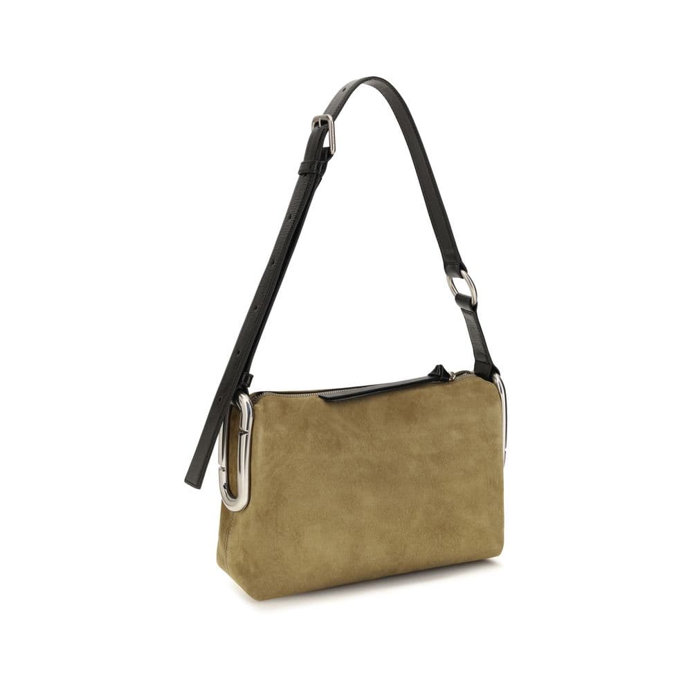 Marc Jacobs Beige Suede Leather Shoulder Bag - 3