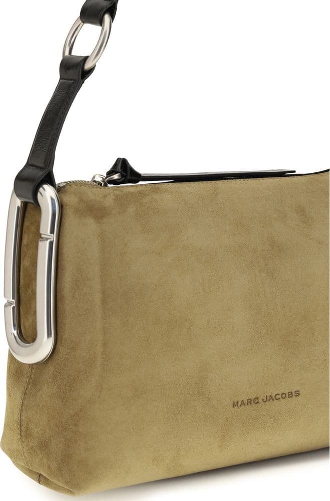 Marc Jacobs Beige Suede Leather Shoulder Bag - 4