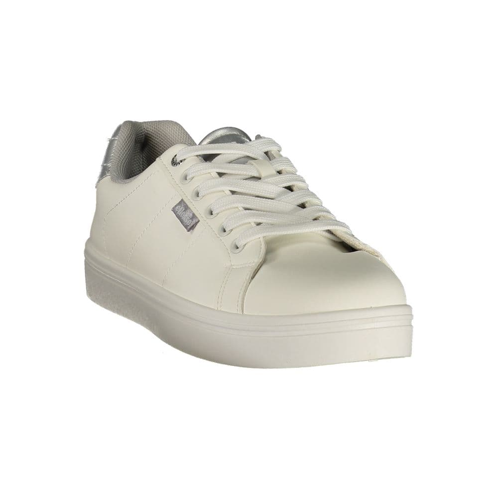 Ellesse White Polyurethane Women's Sneaker - 2