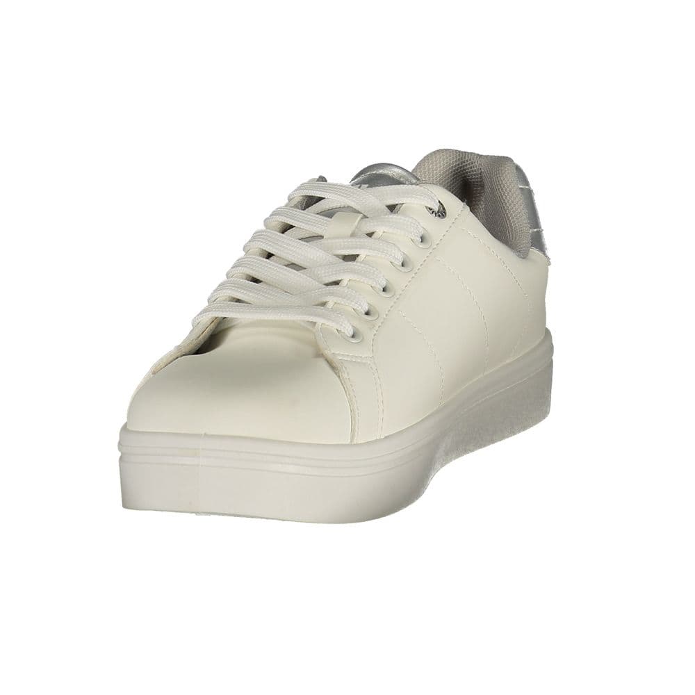 Ellesse White Polyurethane Women's Sneaker - 3