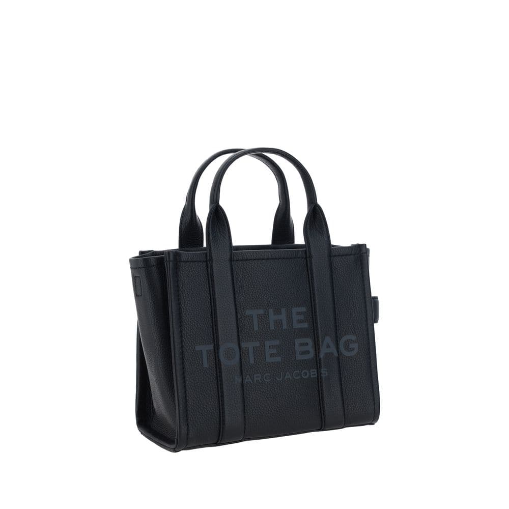 Marc Jacobs Black Calf Leather Bos Taurus Handbag - 2
