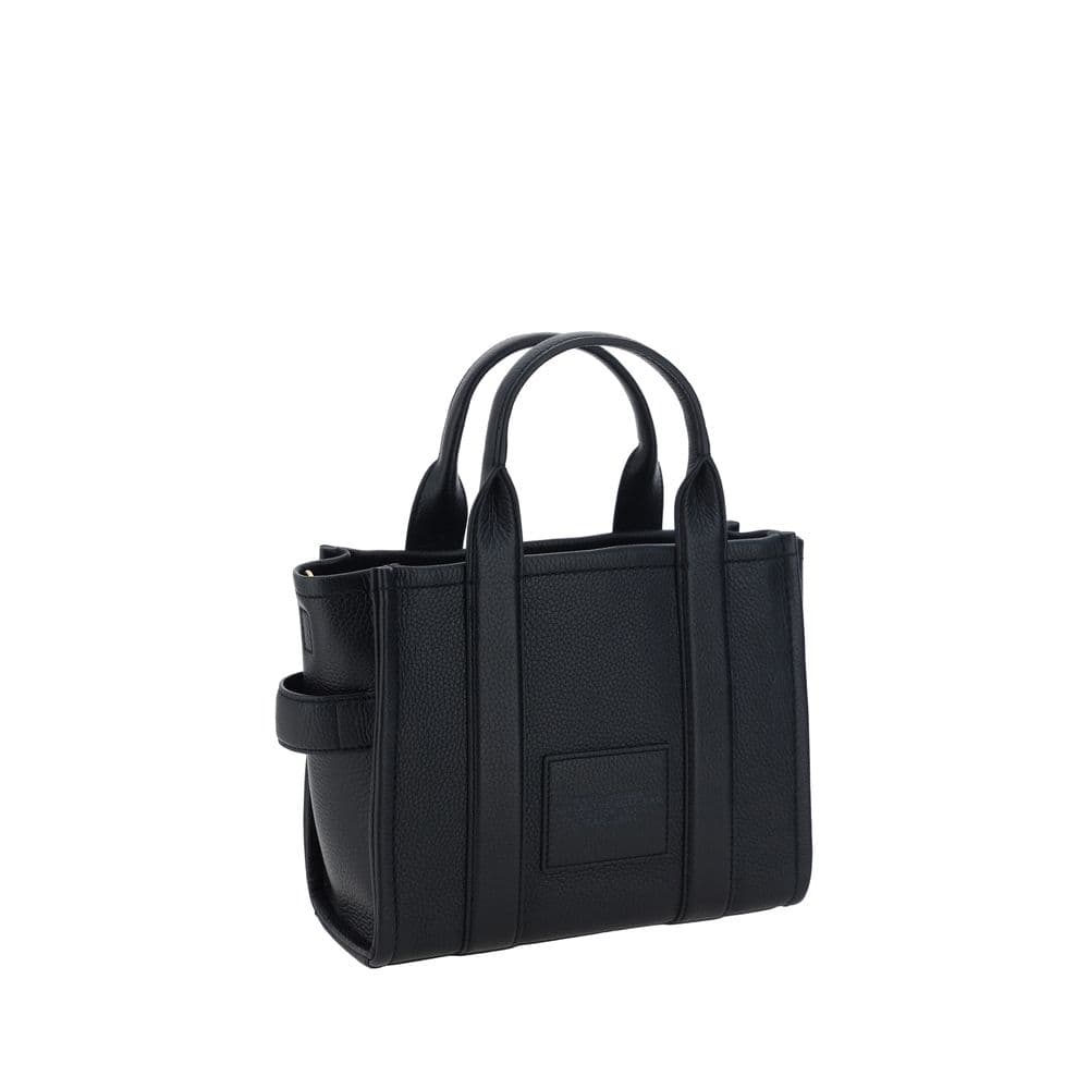 Marc Jacobs Black Calf Leather Bos Taurus Handbag - 3