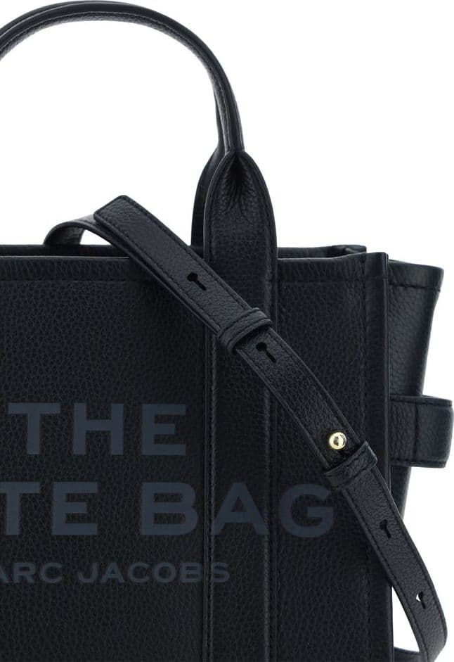Marc Jacobs Black Calf Leather Bos Taurus Handbag - 4