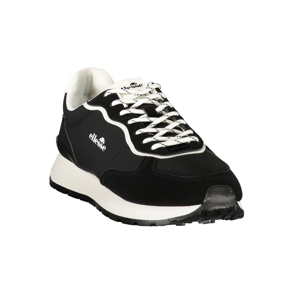 Ellesse Black Polyester Men's Sneaker - 2