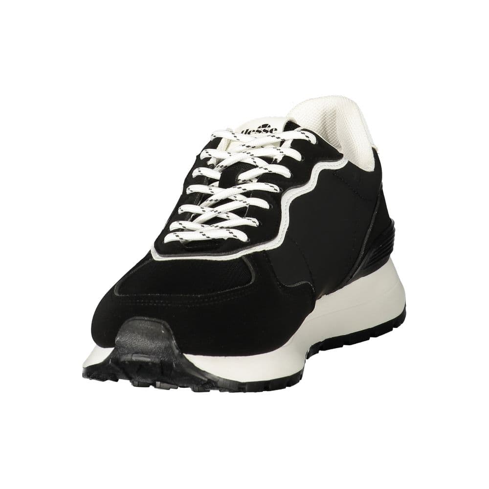 Ellesse Black Polyester Men's Sneaker - 3