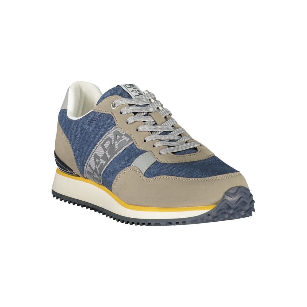 Napapijri Blue Polyester Men's Sneaker - 2